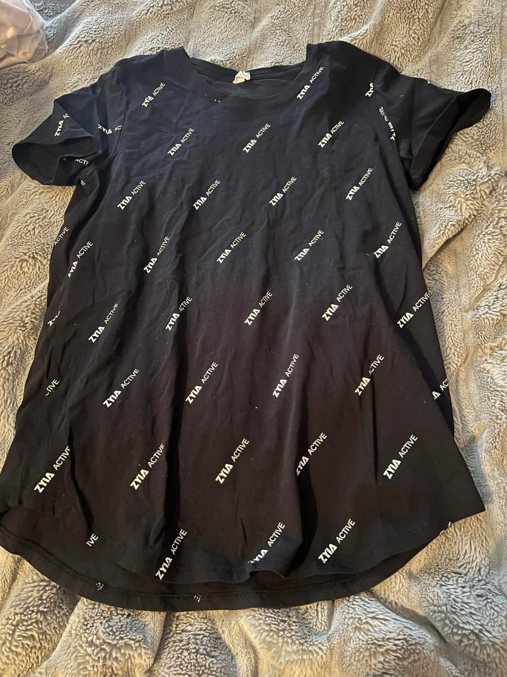 ZYIA size small t-shirt.